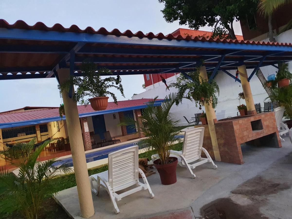 Hostal Villa Mayte Coronado Las Lajas  Eksteriør bilde