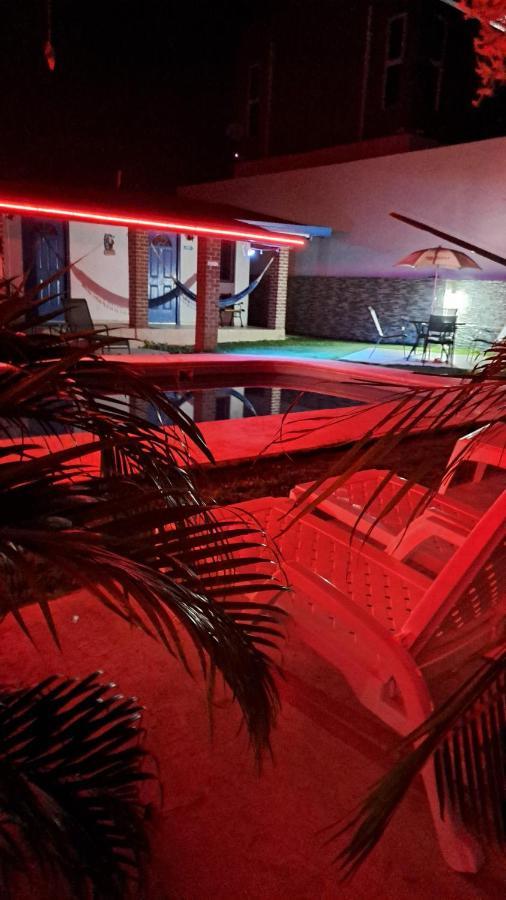 Hostal Villa Mayte Coronado Las Lajas  Eksteriør bilde