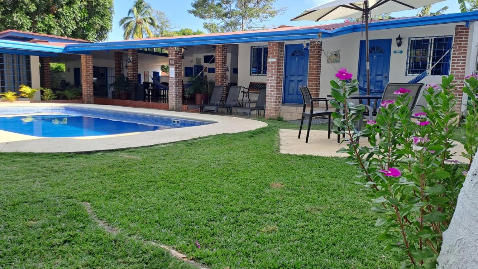 Hostal Villa Mayte Coronado Las Lajas  Eksteriør bilde