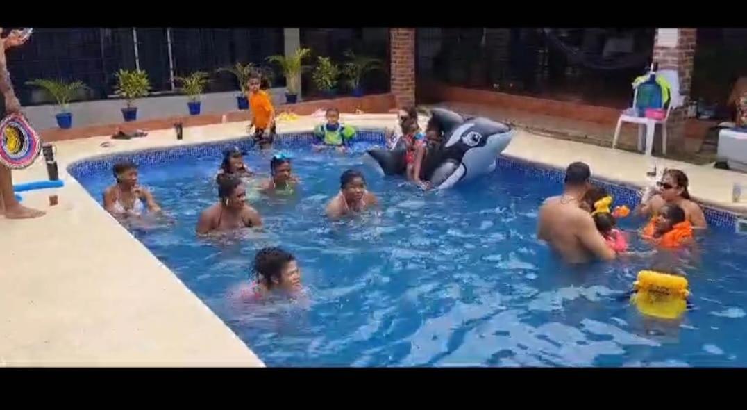 Hostal Villa Mayte Coronado Las Lajas  Eksteriør bilde
