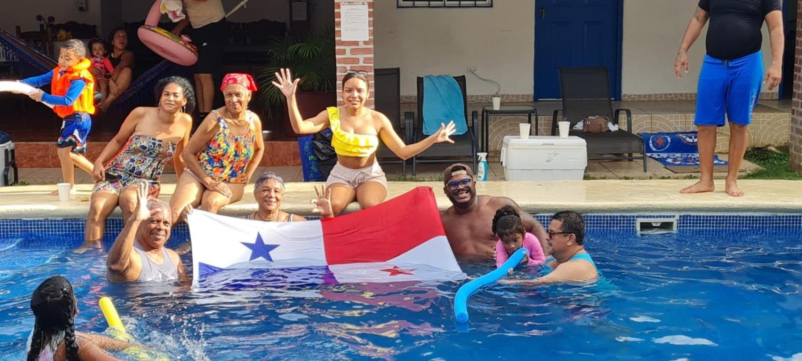 Hostal Villa Mayte Coronado Las Lajas  Eksteriør bilde