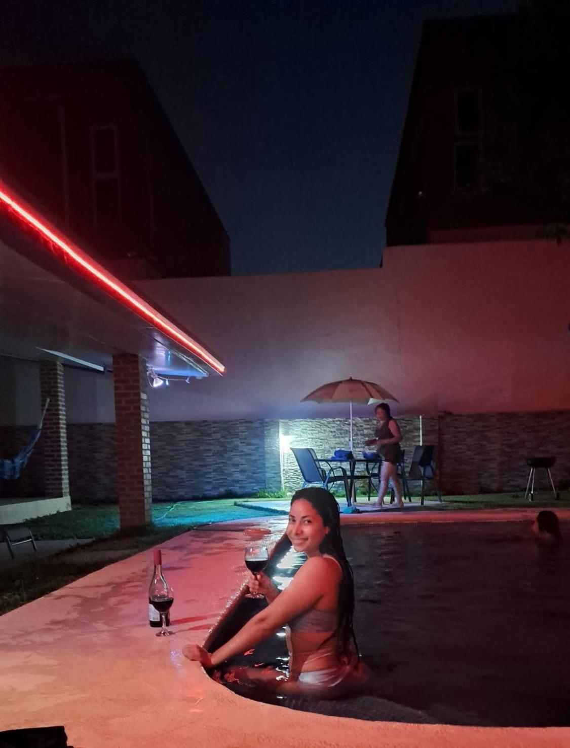 Hostal Villa Mayte Coronado Las Lajas  Eksteriør bilde