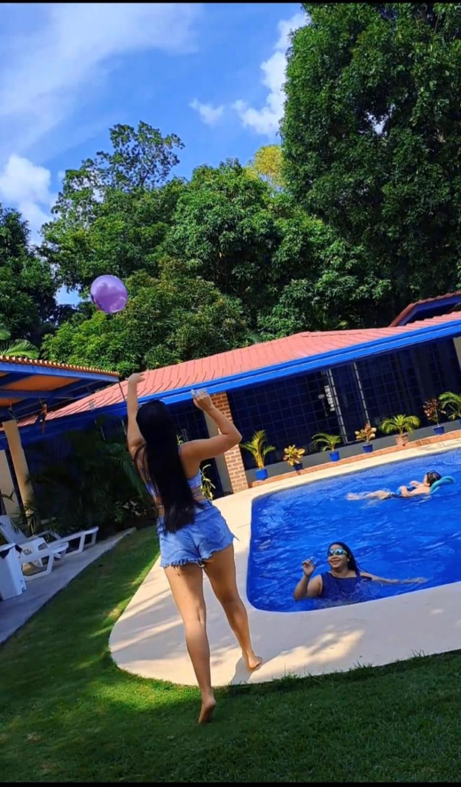 Hostal Villa Mayte Coronado Las Lajas  Eksteriør bilde