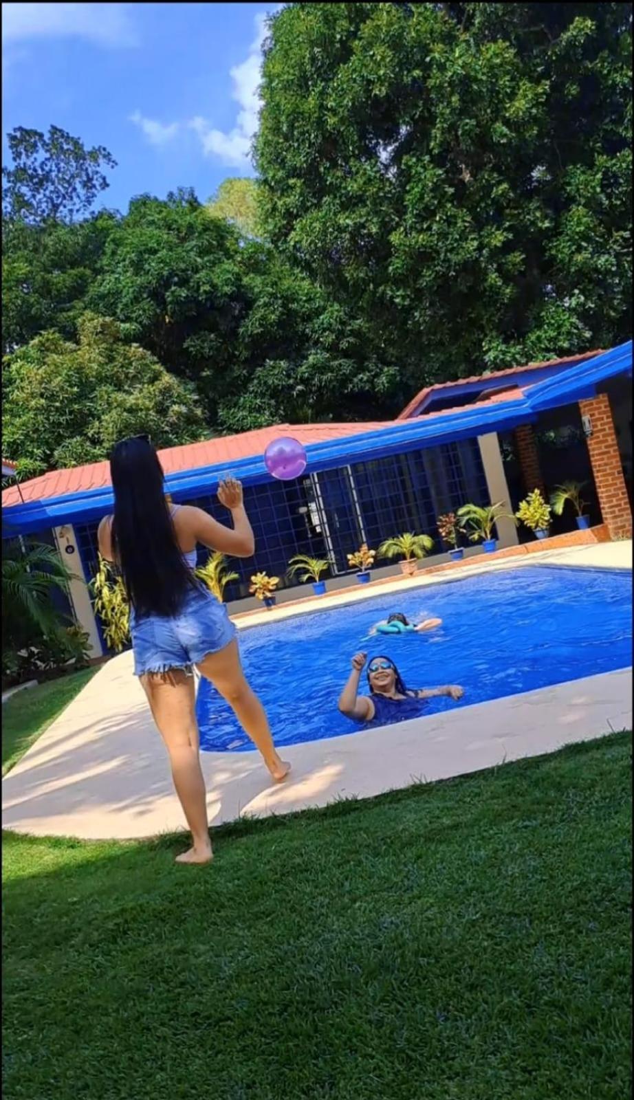 Hostal Villa Mayte Coronado Las Lajas  Eksteriør bilde