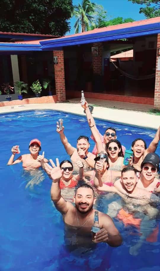 Hostal Villa Mayte Coronado Las Lajas  Eksteriør bilde