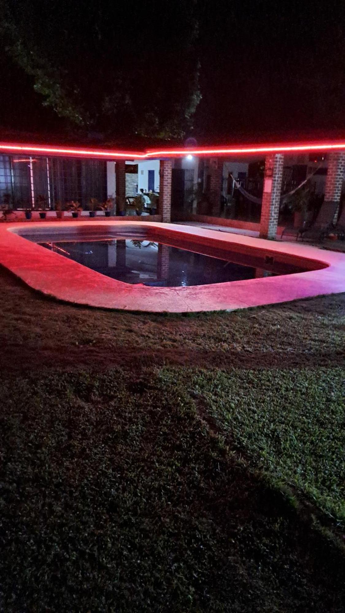 Hostal Villa Mayte Coronado Las Lajas  Eksteriør bilde