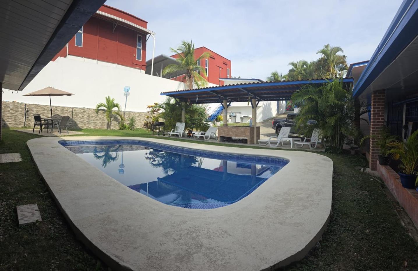 Hostal Villa Mayte Coronado Las Lajas  Eksteriør bilde