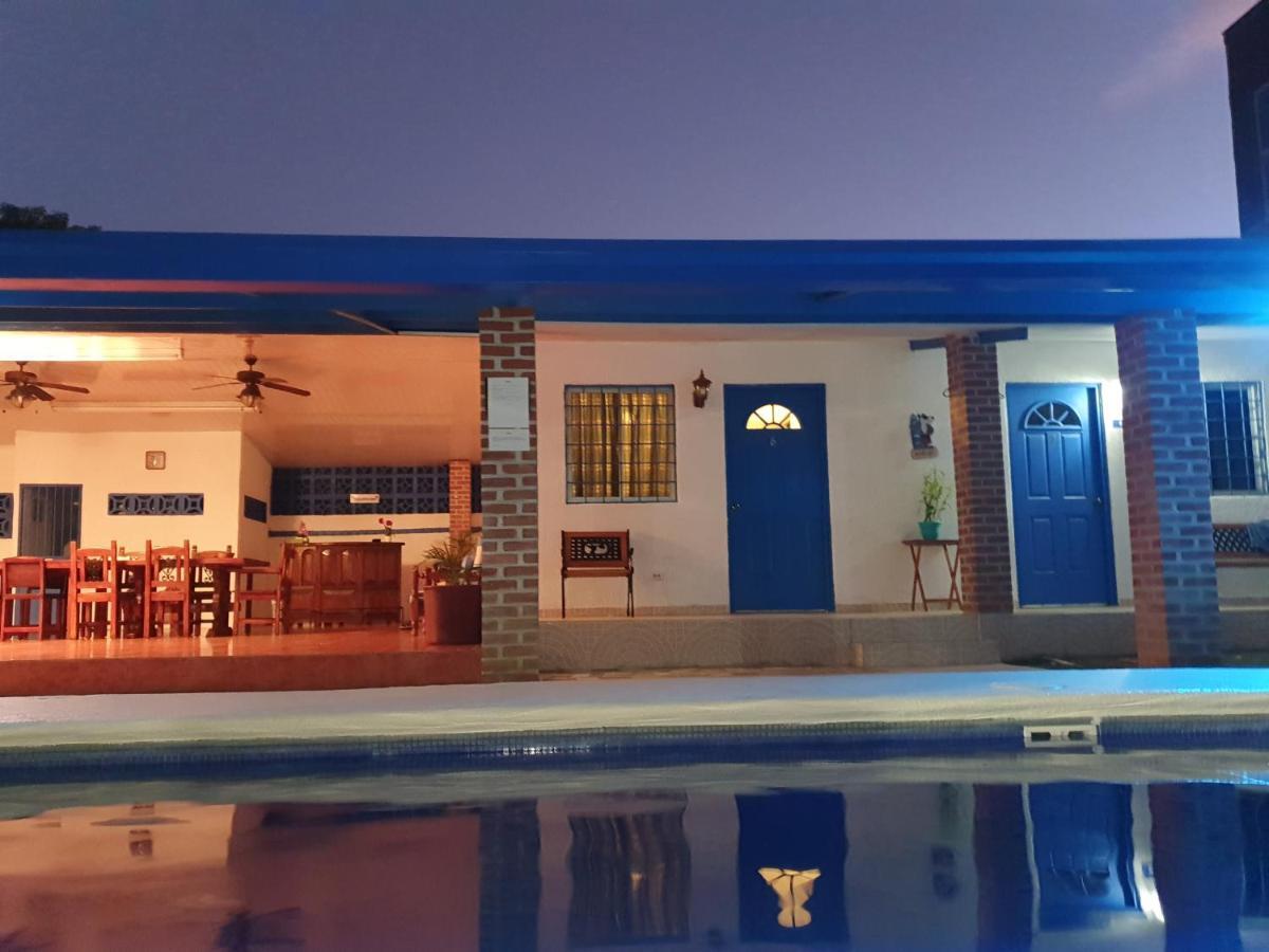 Hostal Villa Mayte Coronado Las Lajas  Eksteriør bilde